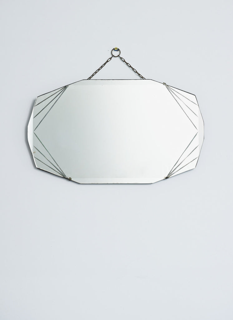 50's Vintage Mirror
