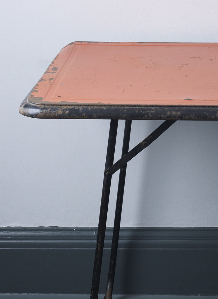 French vintage folding table