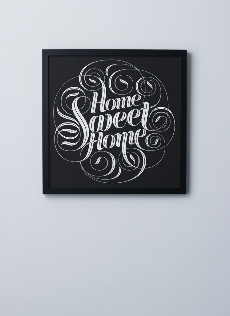 'Home Sweet Home' print