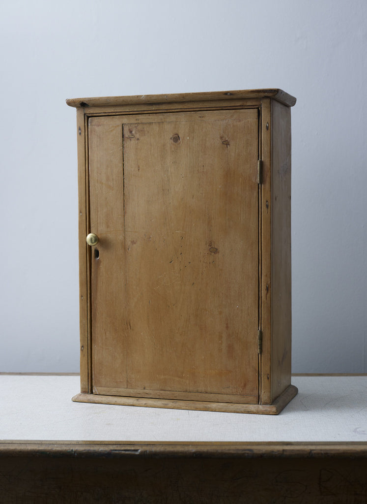 Antique Wooden Wall Cabinet