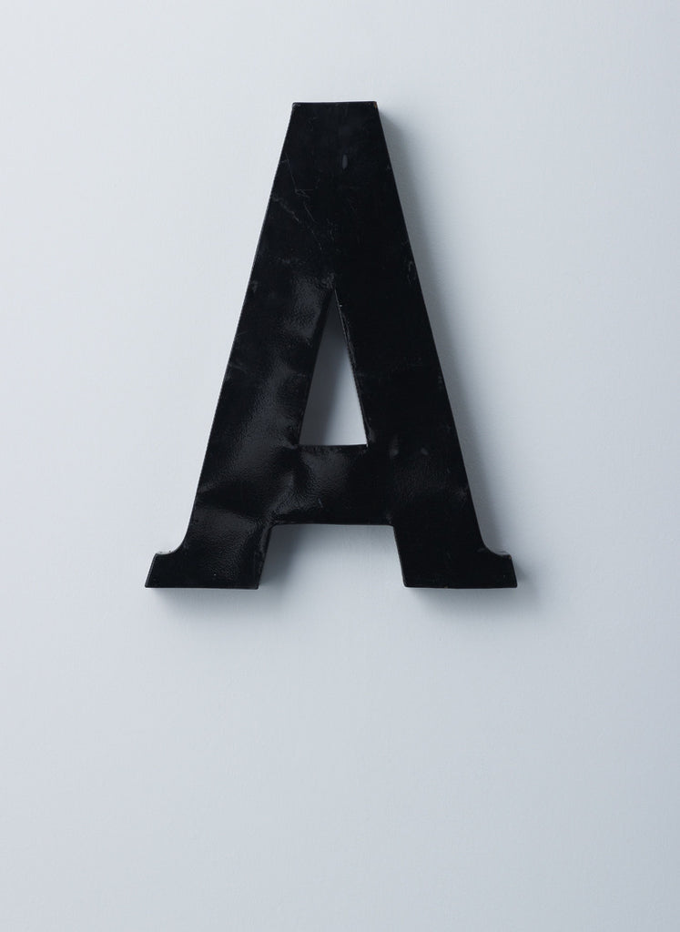 Metal Letter A