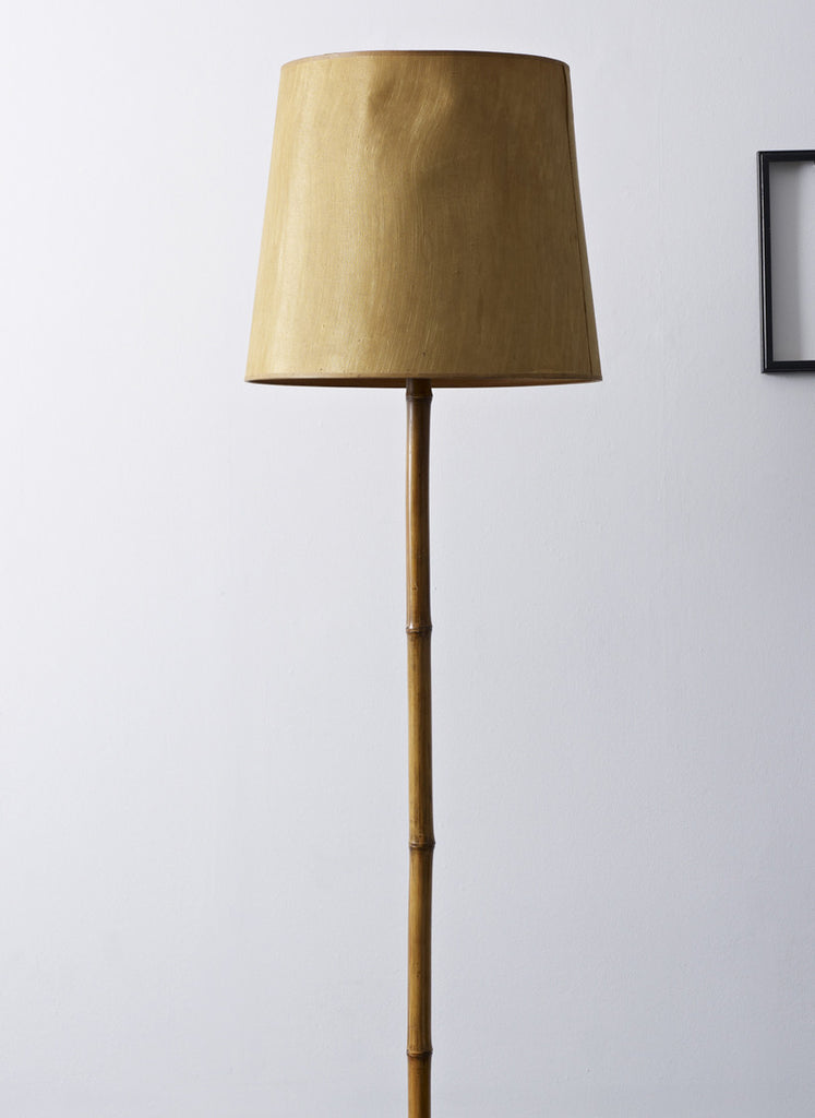 Bamboo Standard Lamp