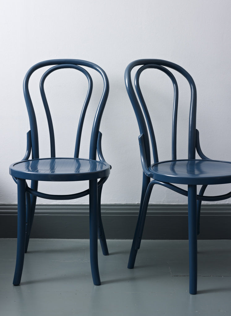 Bentwood Chairs - Hague Blue